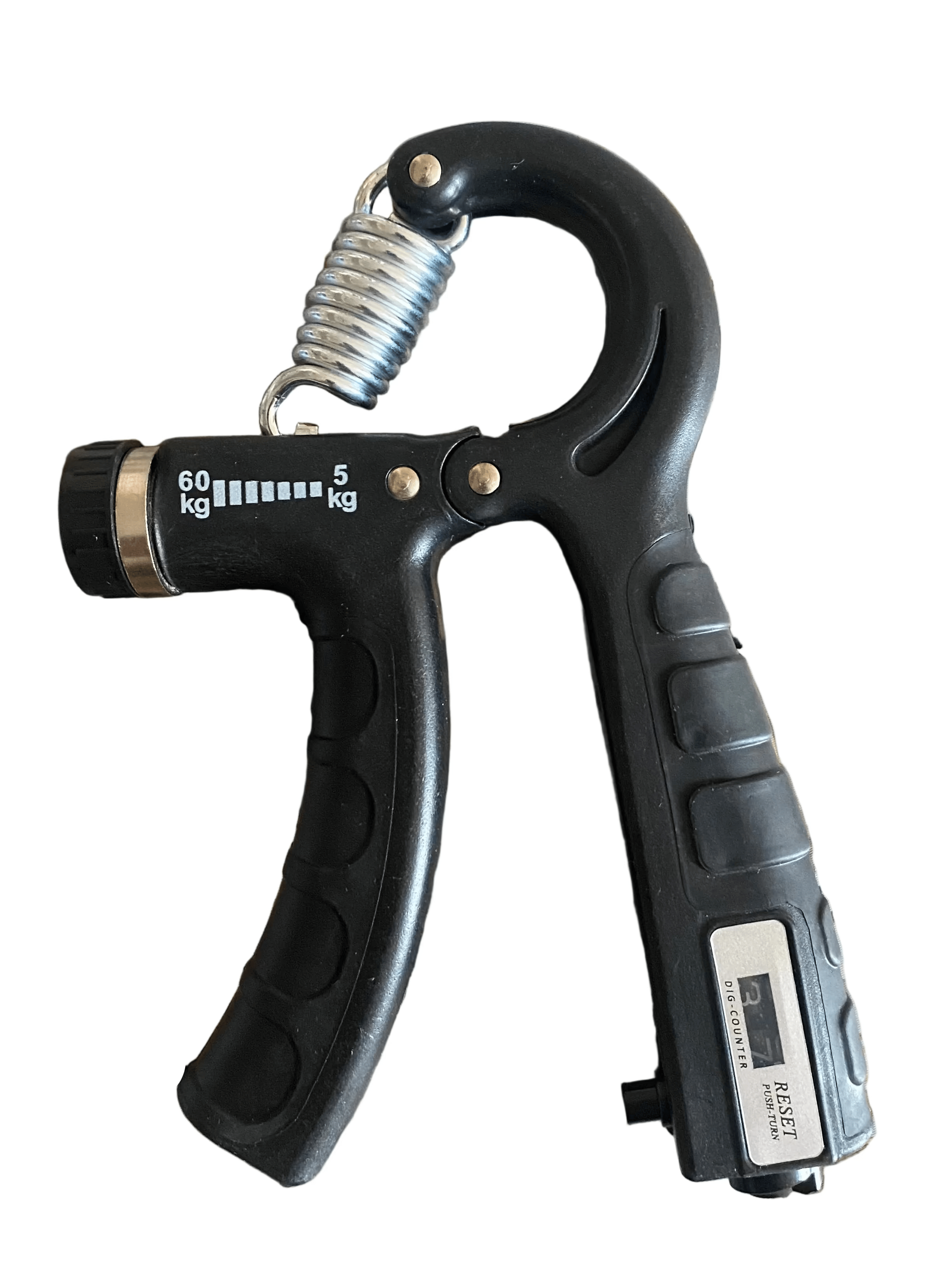 مقوّي قبضة اليد قابل للتعديل بألوان متعددة – Handgrip 60Kg
