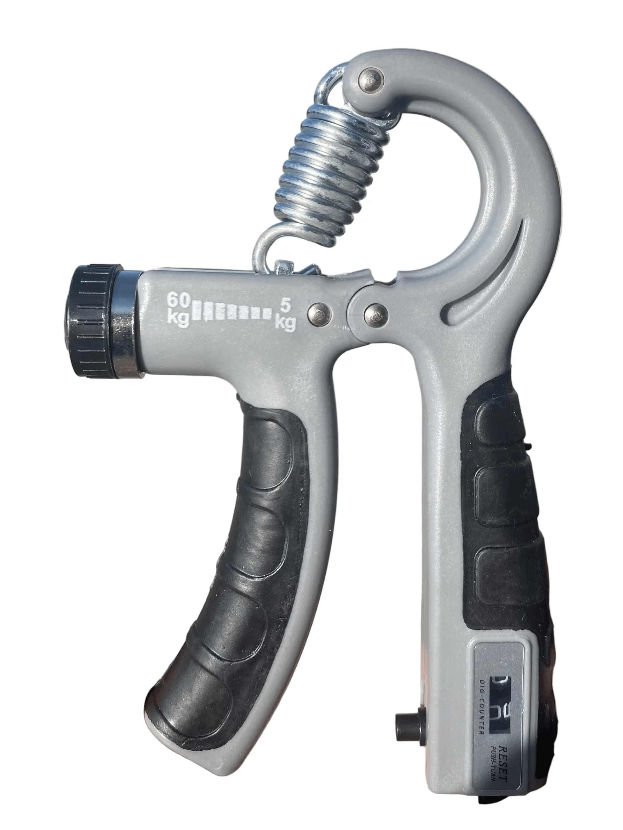 مقوّي قبضة اليد قابل للتعديل بألوان متعددة – Handgrip 60Kg