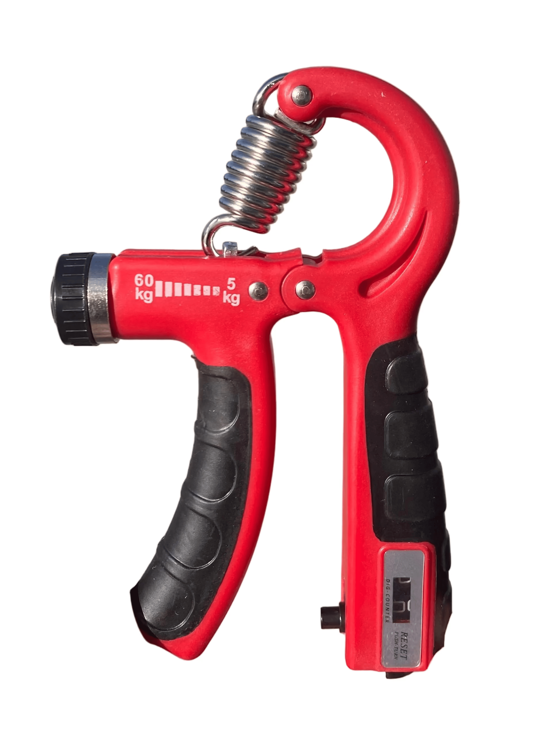 مقوّي قبضة اليد قابل للتعديل بألوان متعددة – Handgrip 60Kg